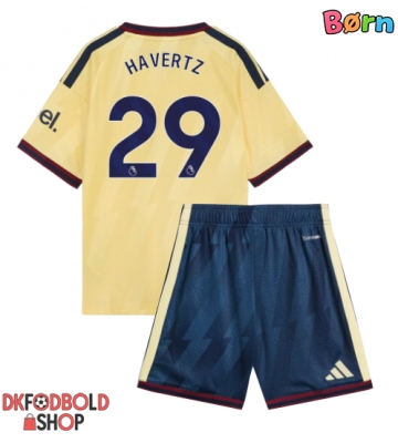 Arsenal Kai Havertz #29 Tredje trøje Børn 2026-27 Kort ærmer (+ korte bukser)